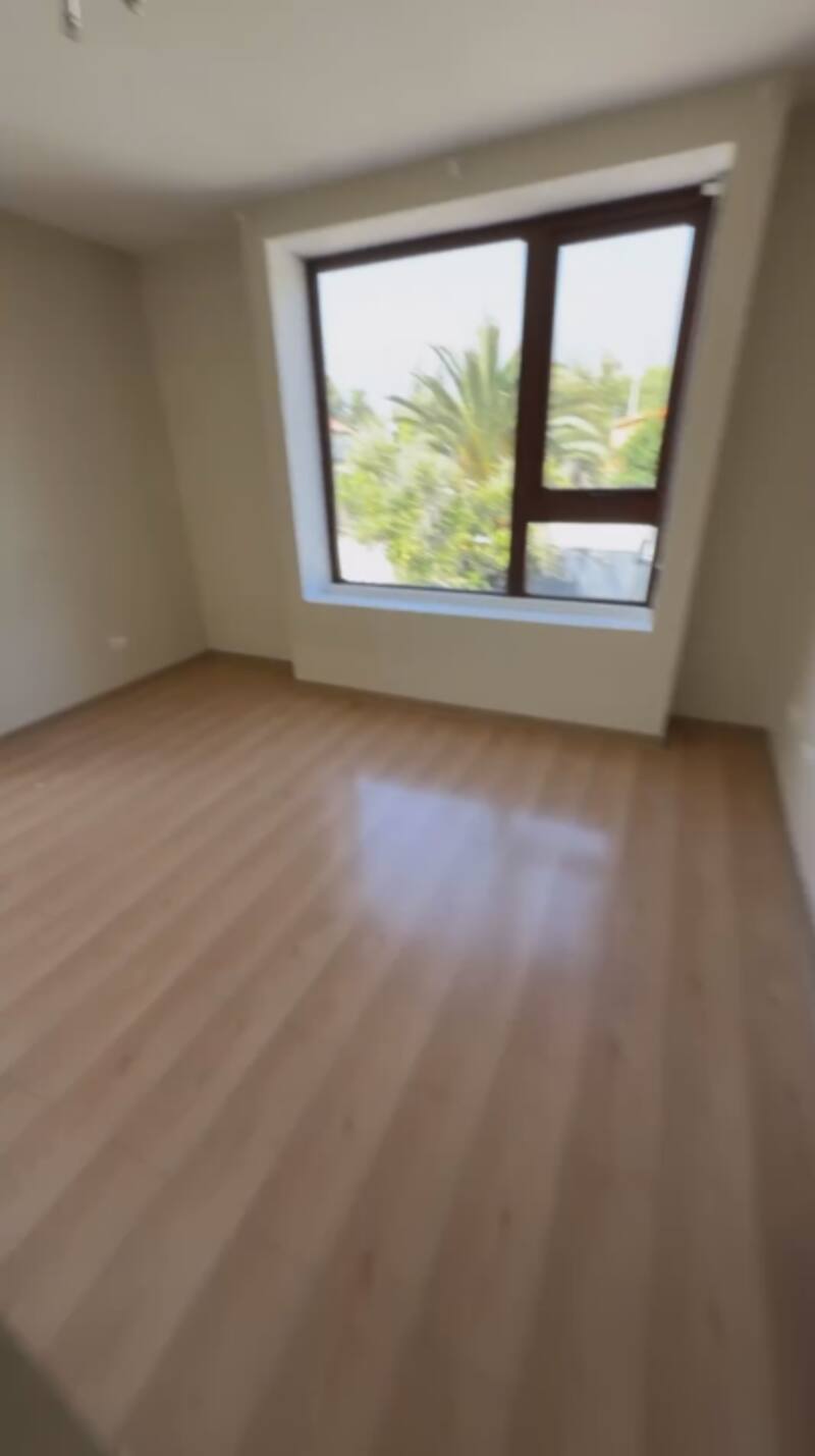 Una de varias habitaciones repartidas por la casa.