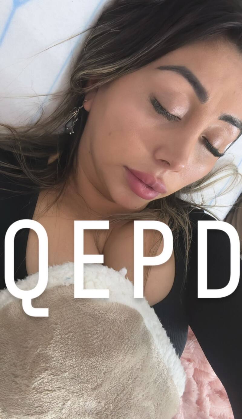 Naya Fácil preocupó en redes sociales.