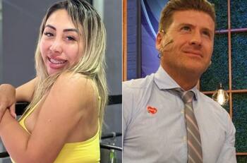 “Qué onda este viejo cul...”: Naya Fácil responde a críticas de Claudio Rojas tras sufrir encerrona