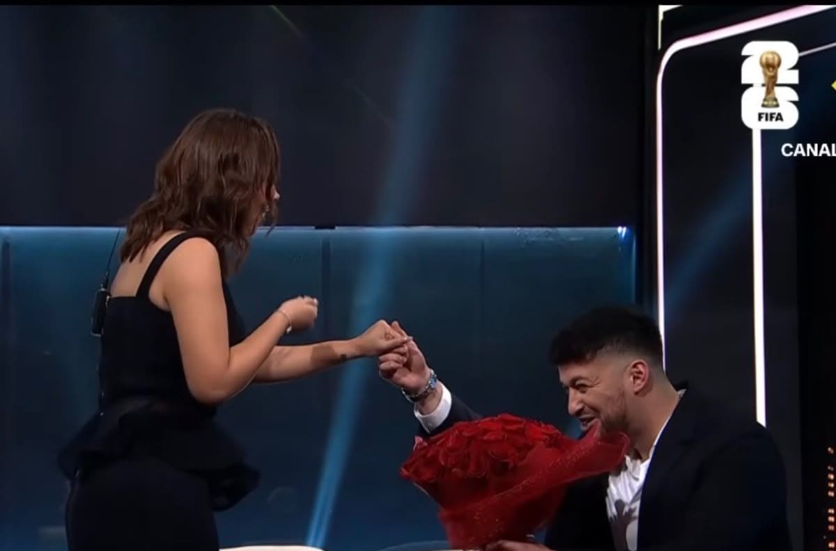 VIDEO | Naya Fácil recibió una inesperada petición en vivo en Primer Plano: así fue el romántico momento con Aarón
