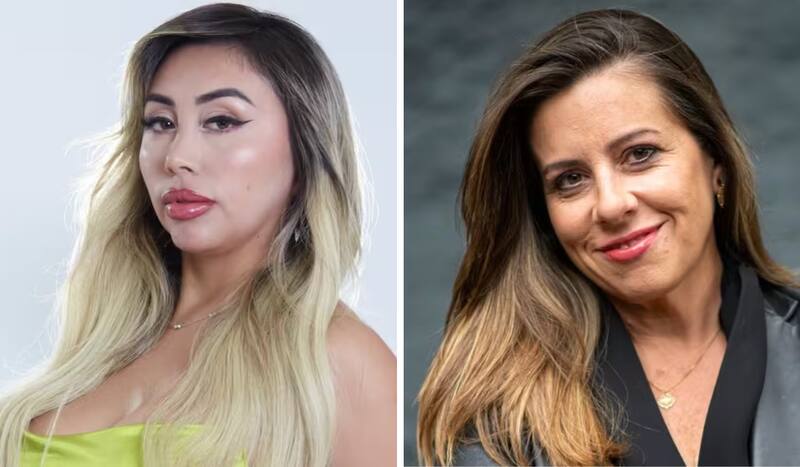 le respondió con todo a Teresa Marinovic.