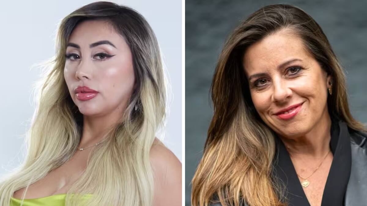 “Al menos yo no le robo el marido a nadie”: Naya Fácil respondió con todo a los señalamientos de Teresa Marinovic