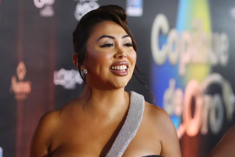 La popular influencer debutará esta noche en Detrás del Muro. Créditos: Instagram