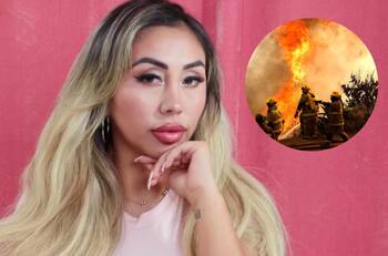 “Que triste todo”: Naya Fácil se descarga por la falta de ayuda a damnificados en Viña del Mar