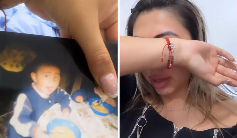 Naya Fácil revela imágenes inéditas de su infancia.