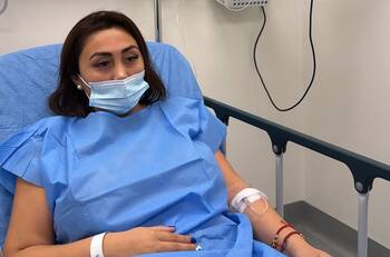 Naya Fácil se encuentra hospitalizada de urgencia