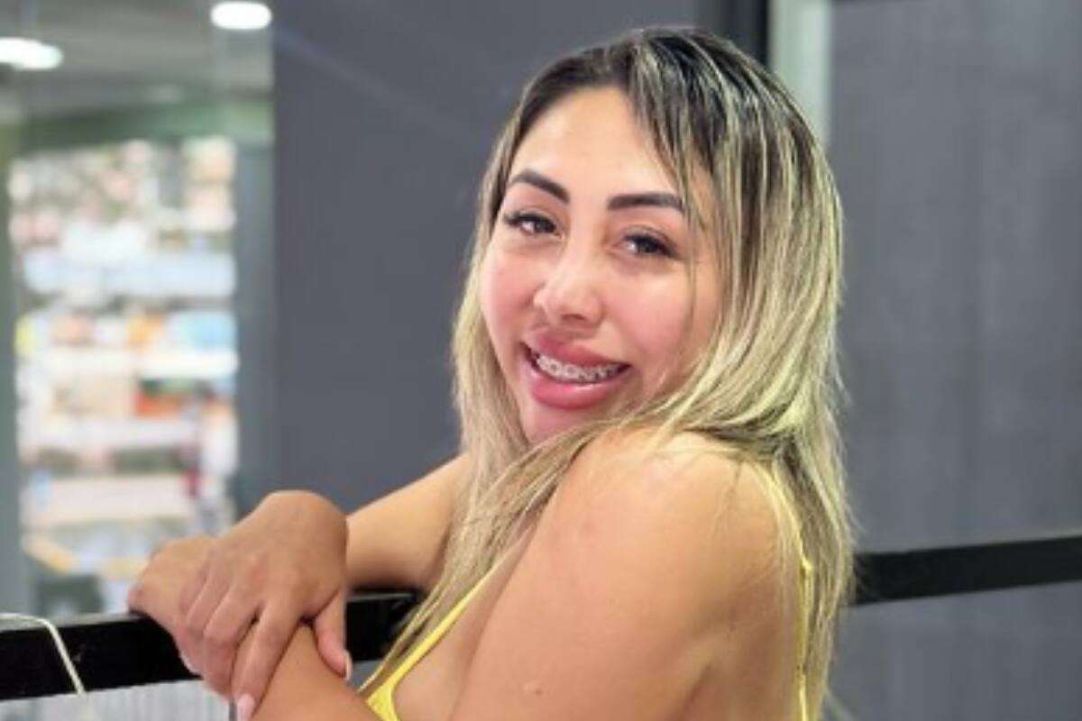 reaccionó a la rutina de Diego Urrutia.