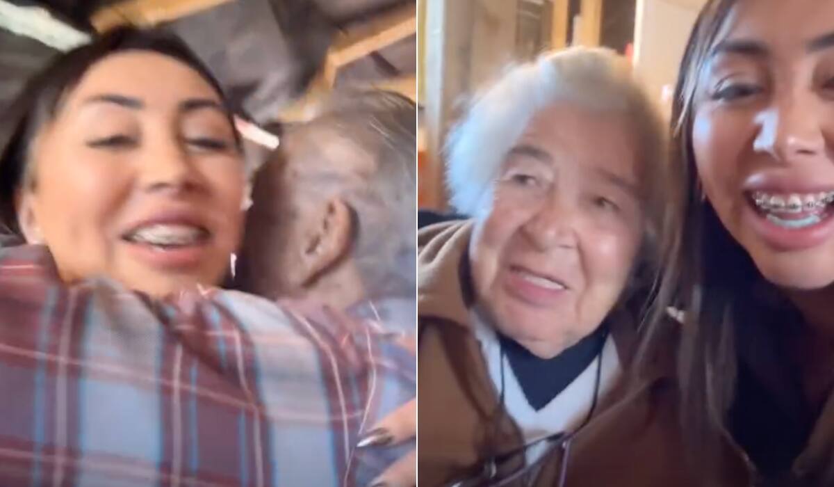 visitó a familias damnificadas de la Quinta Región.