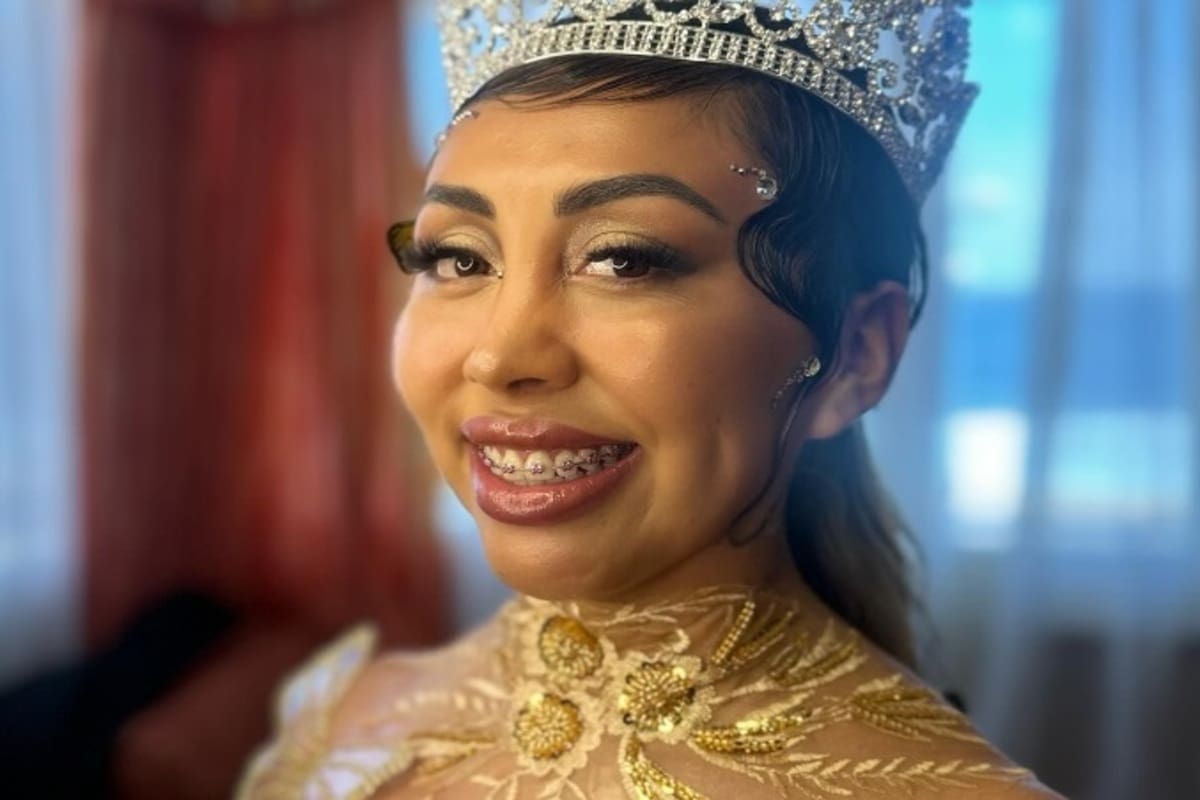 Naya Fácil consolidó su reinado con el piscinazo. Créditos: Instagram
