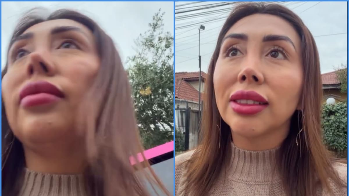 VIDEO| Naya Fácil chocó su Cybertruck y la reacción del afectado dejó a todos sin palabras