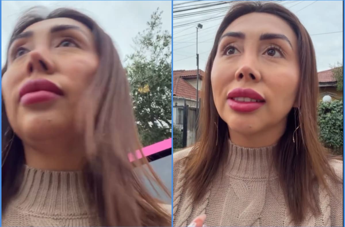 VIDEO| Naya Fácil chocó su Cybertruck y la reacción del afectado dejó a todos sin palabras