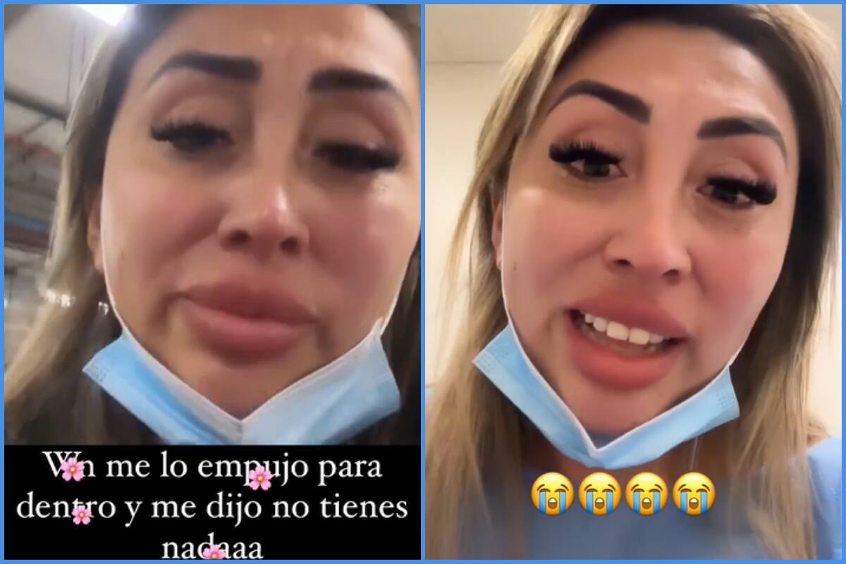 Naya Fácil vivió violencia obstétrica