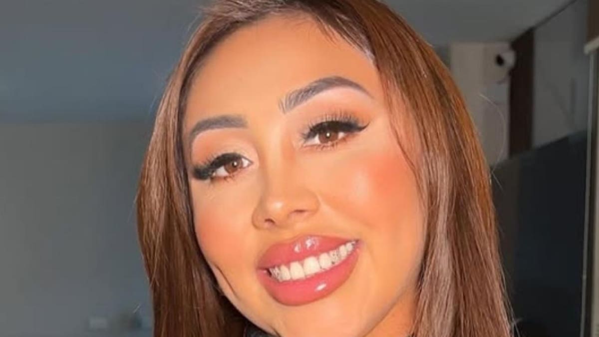 “Es un tipo súper violento”: destapan grave acusación contra la nueva pareja de Naya Fácil y la influencer respondió sin filtro