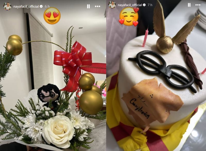 Naya Fácil celebra cumpleaños de su hermana menor, su única familia, según sus propias palabras.