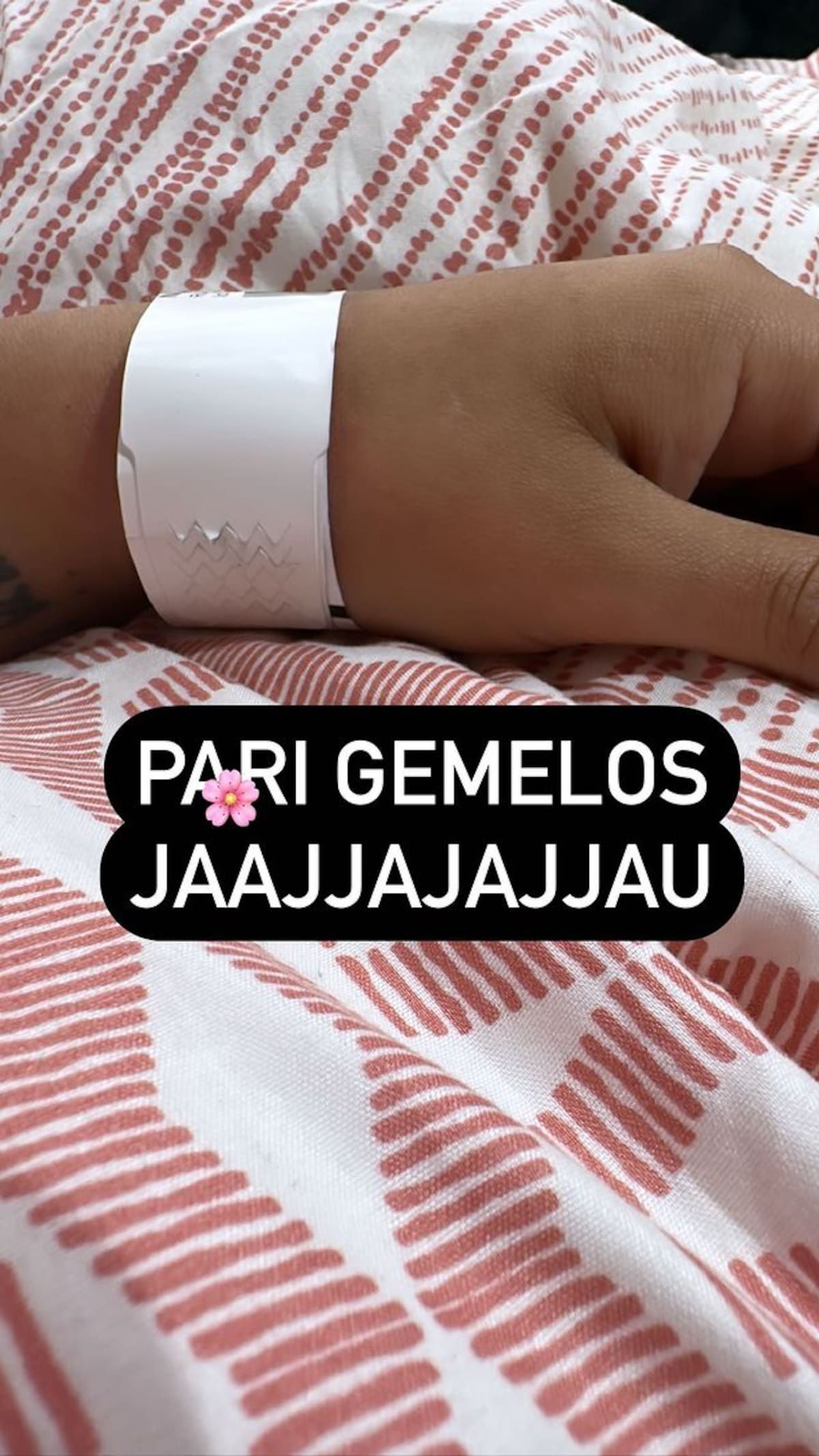 Las bromas de Naya Fácil tras complicado momento de salud