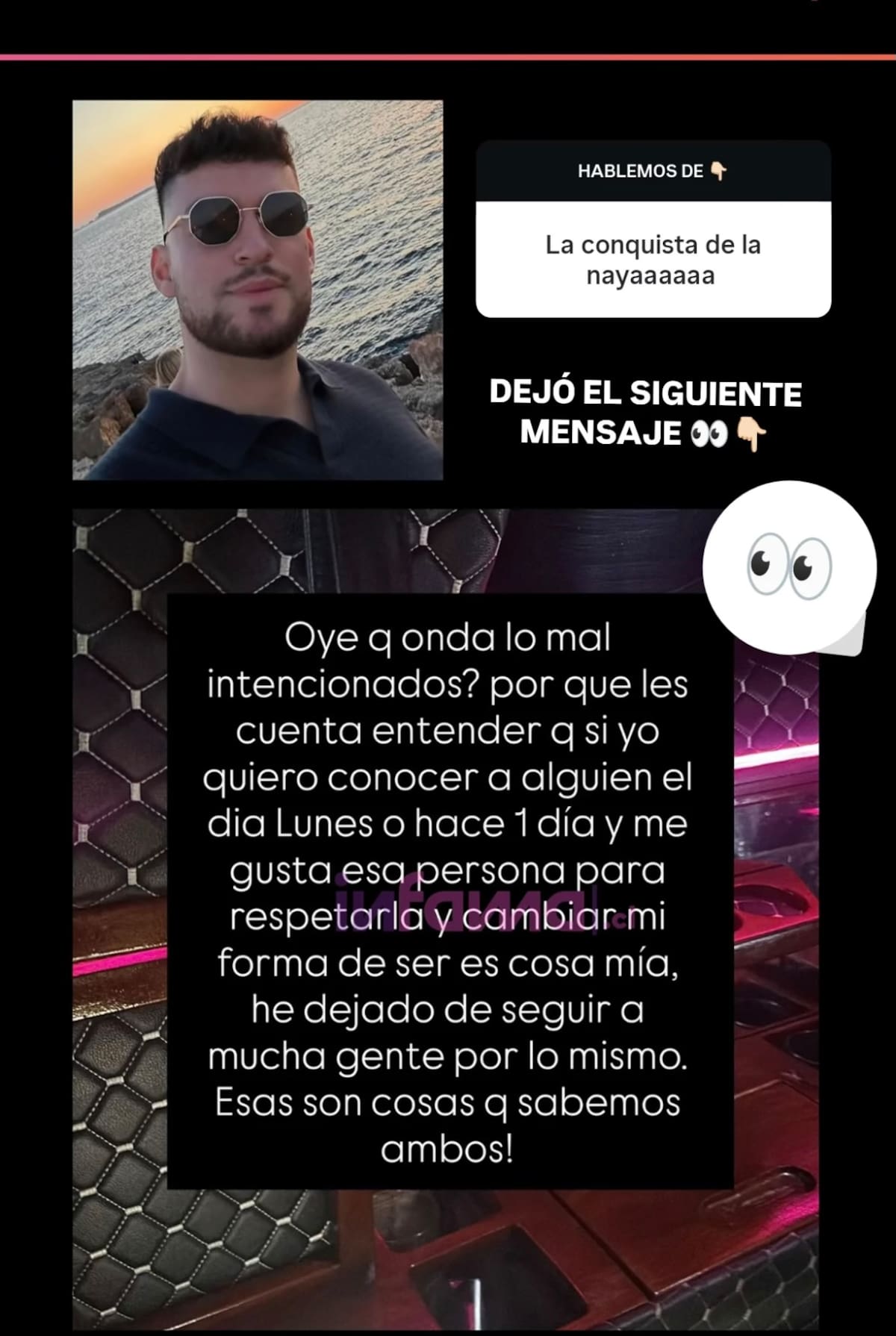 La nueva conquista de la influencer alzó la voz.