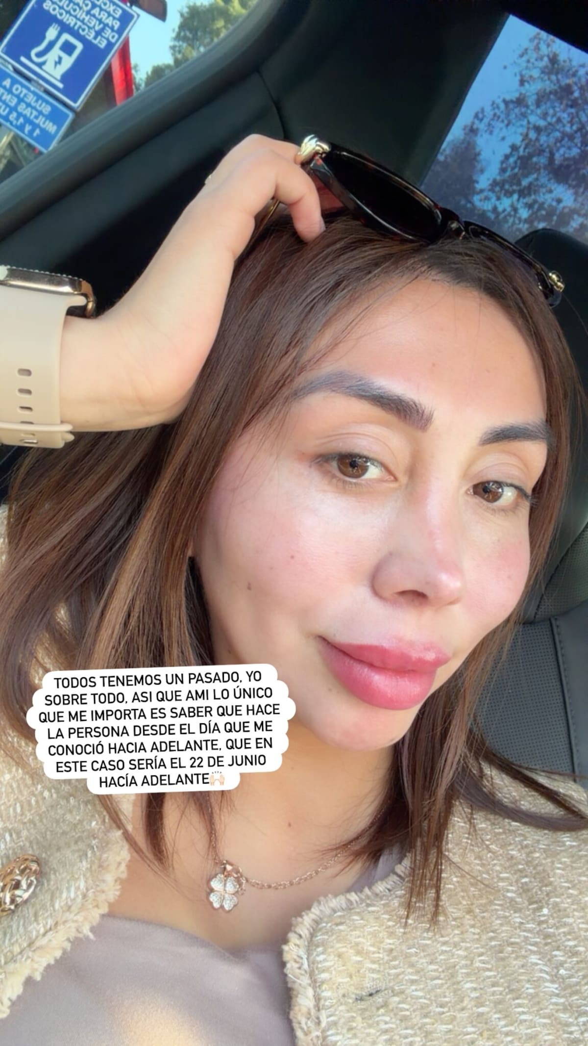 Se descargó en redes sociales. Foto: Instagram.