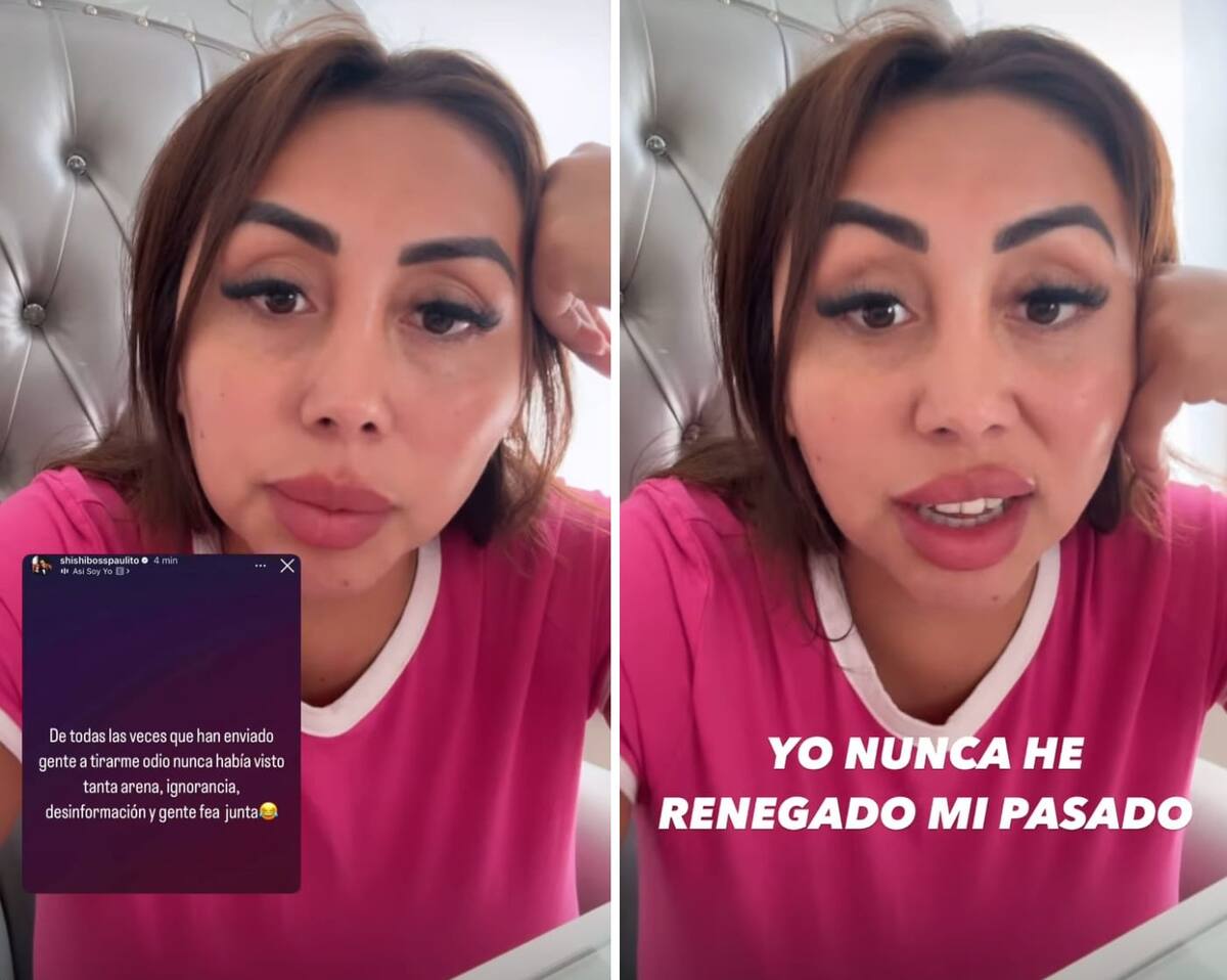 La influencer esperaba una disculpa de los artistas urbanos. Créditos: Instagram