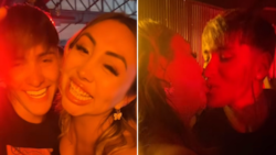 “No es tímido”: Naya Fácil protagoniza fogoso encuentro con Hans Valdés