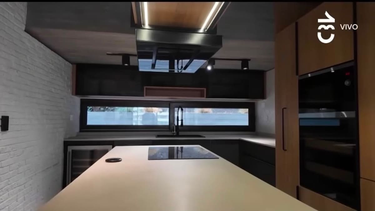 Mostró su nuevo penthouse en Primer Plano.
Foto: CHV