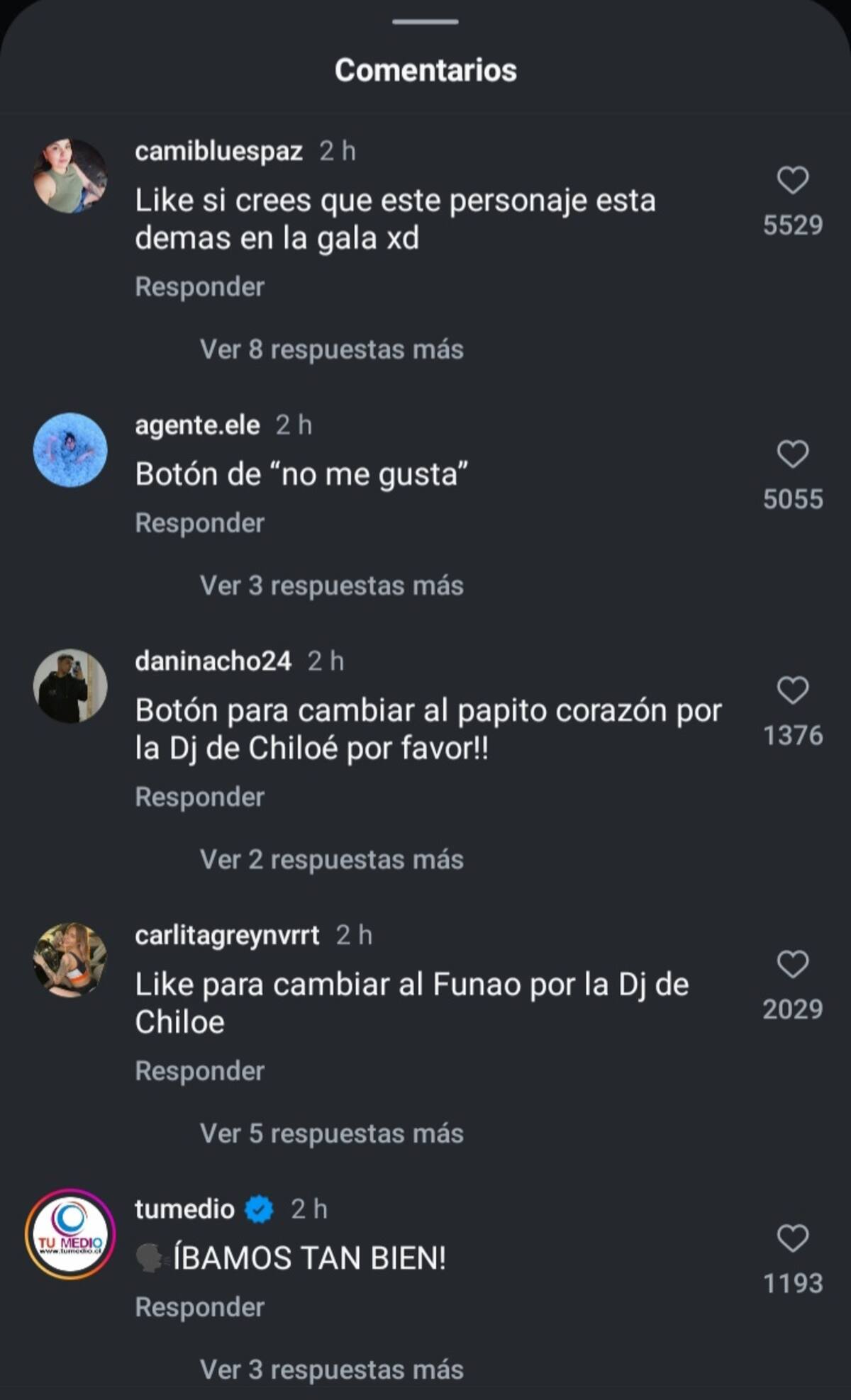 La influencer fue cuestionada por invitar a Sebastián Ramírez. Créditos: Instagram.