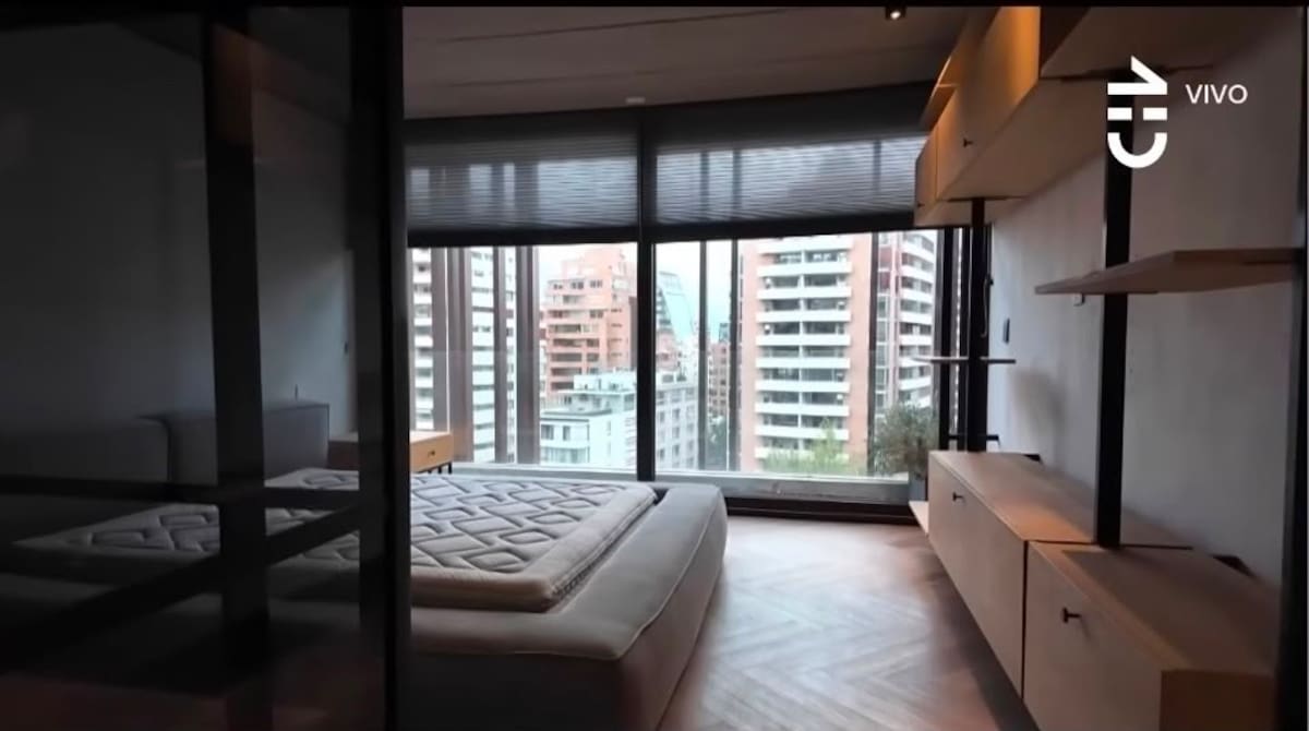 Mostró su nuevo penthouse en Primer Plano.
Foto: CHV