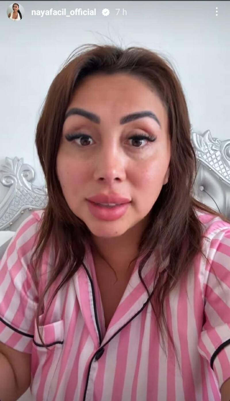 La influencer compartió detalles de las consecuencias de organizar la Gala del Pueblo.