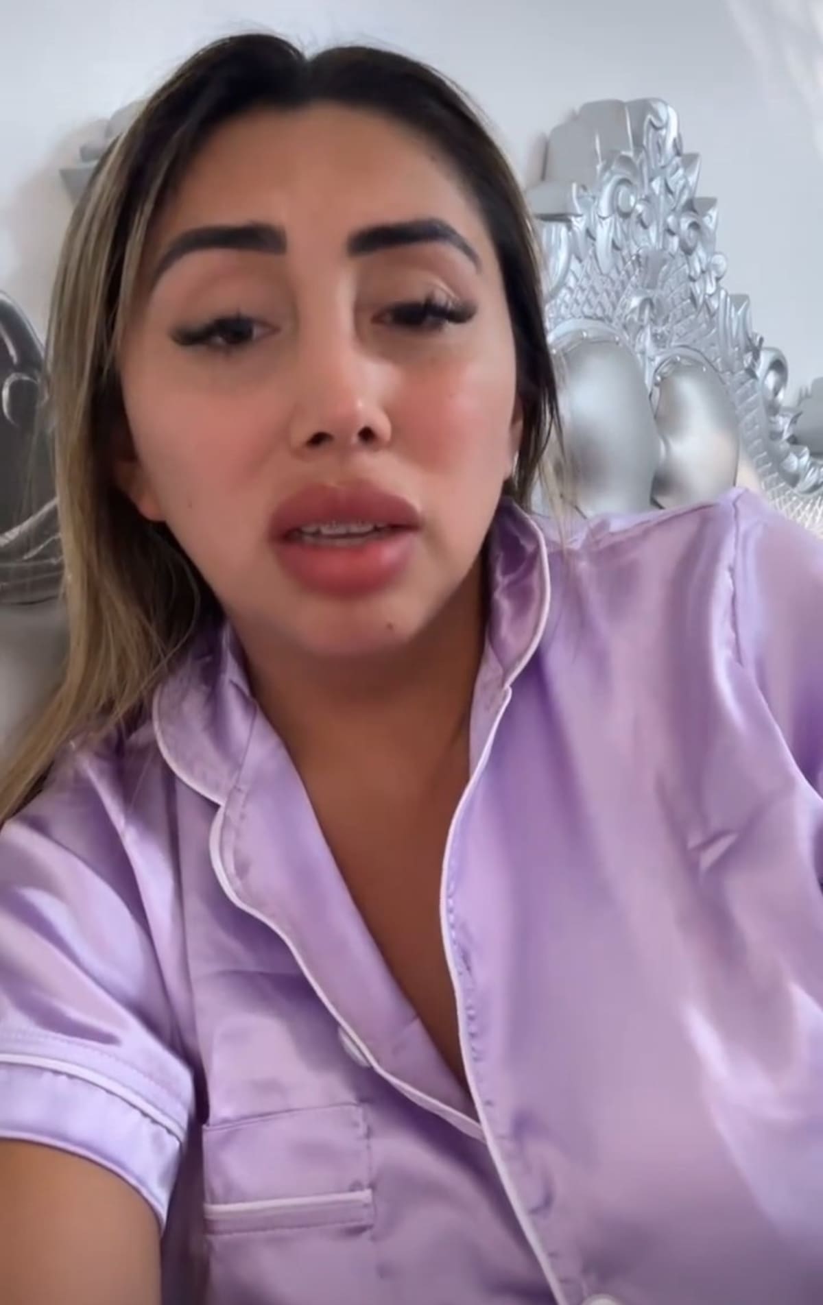 Naya Fácil se desahogó en sus redes sociales. Créditos: Instagram