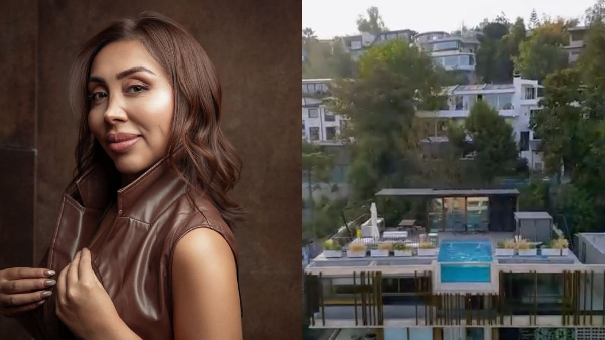 Así es el lujoso penthouse de Naya Fácil en Las Condes: tiene 330 metros cuadrados y cuesta más de $1.700 millones