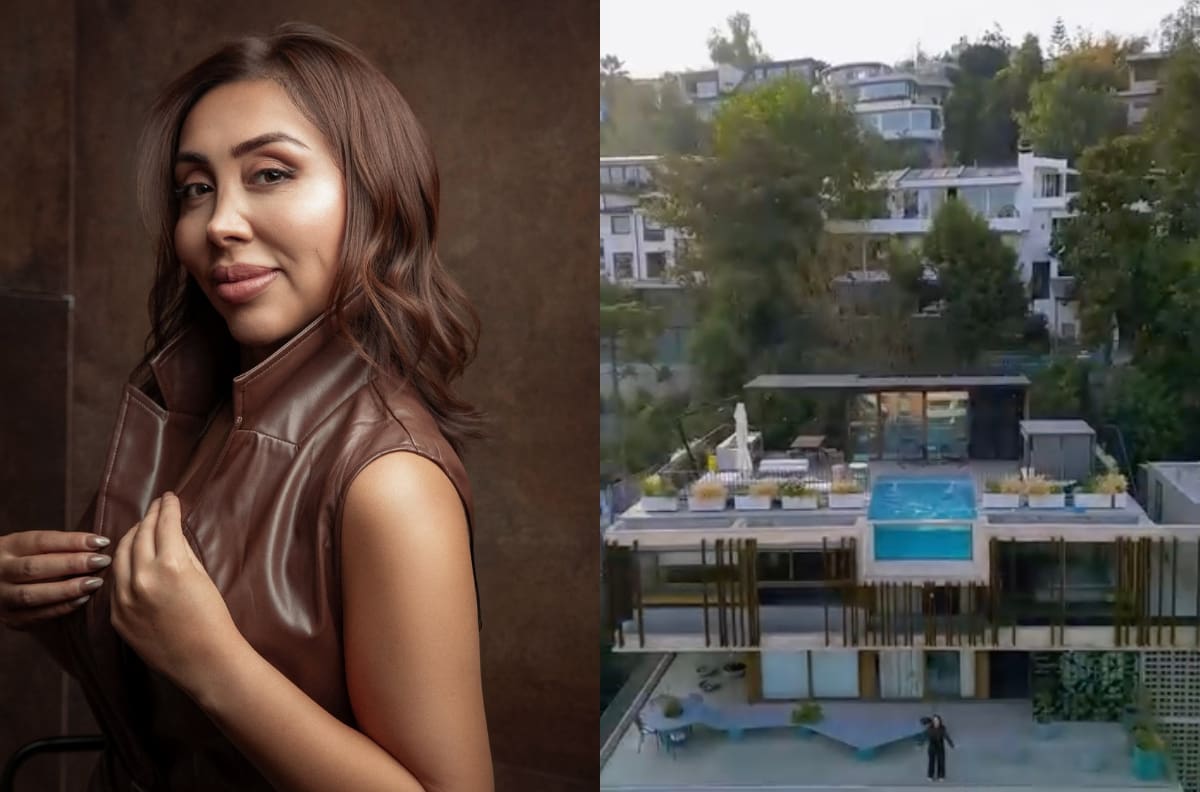Así es el lujoso penthouse de Naya Fácil en Las Condes: tiene 330 metros cuadrados y cuesta más de $1.700 millones