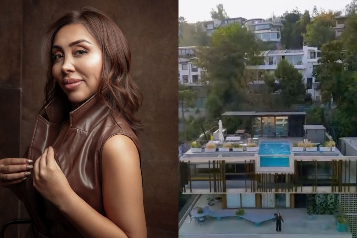 La influencer es dueña de un lujoso penthouse.