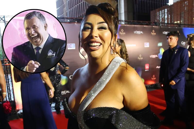 y sus invitados a la Gala del Pueblo.