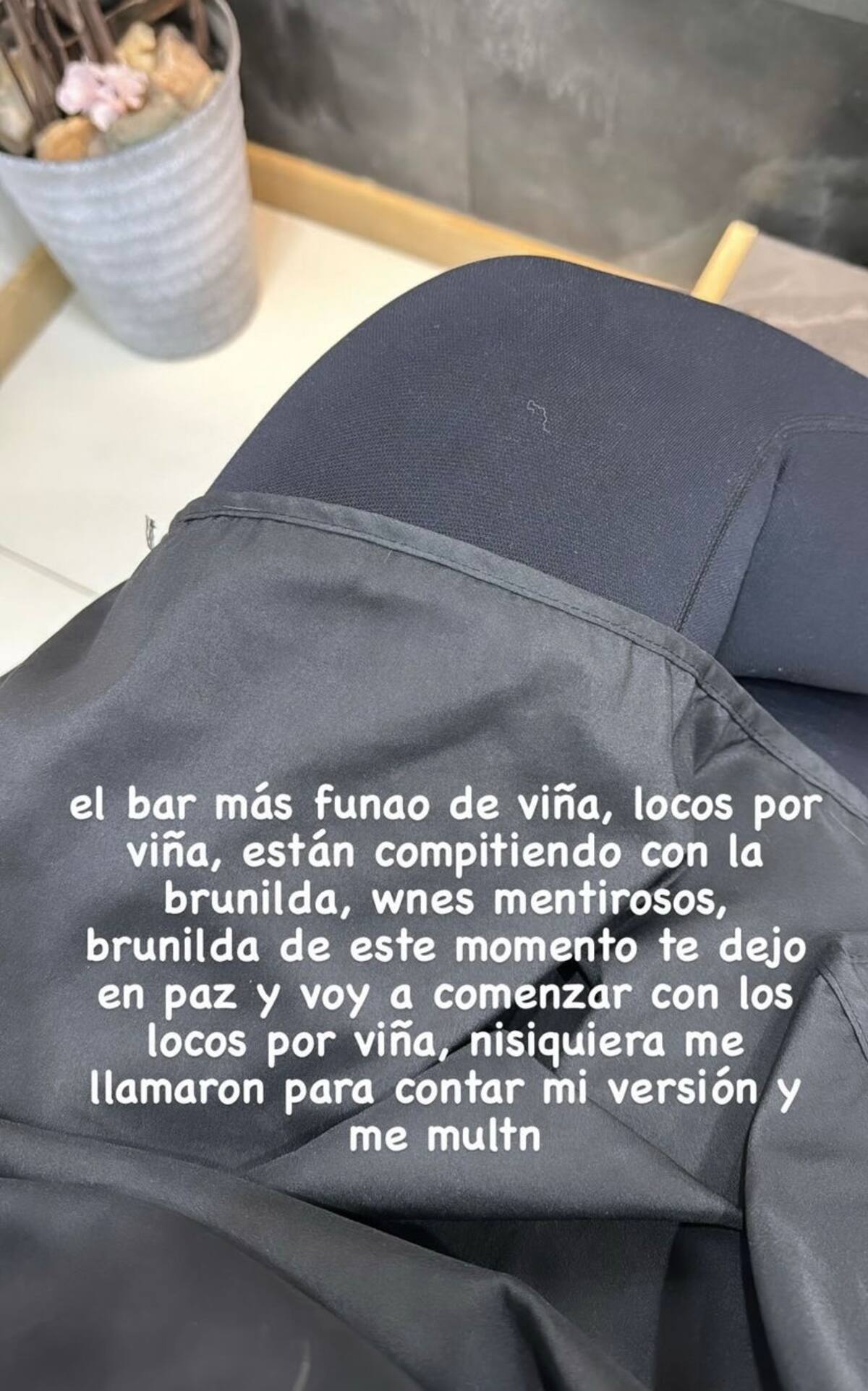 Naya Fácil es multada tras protagonizar conflicto en bar de Viña del Mar.