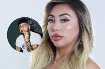 “Hablando de que las mujeres somos pe…”: Naya Fácil desató nuevamente su furia contra Julianno Sosa