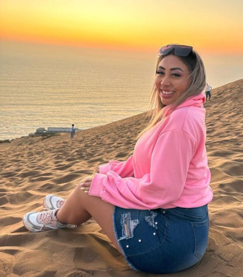 Naya Fácil en las Dunas de Concón / Créditos: Instagram