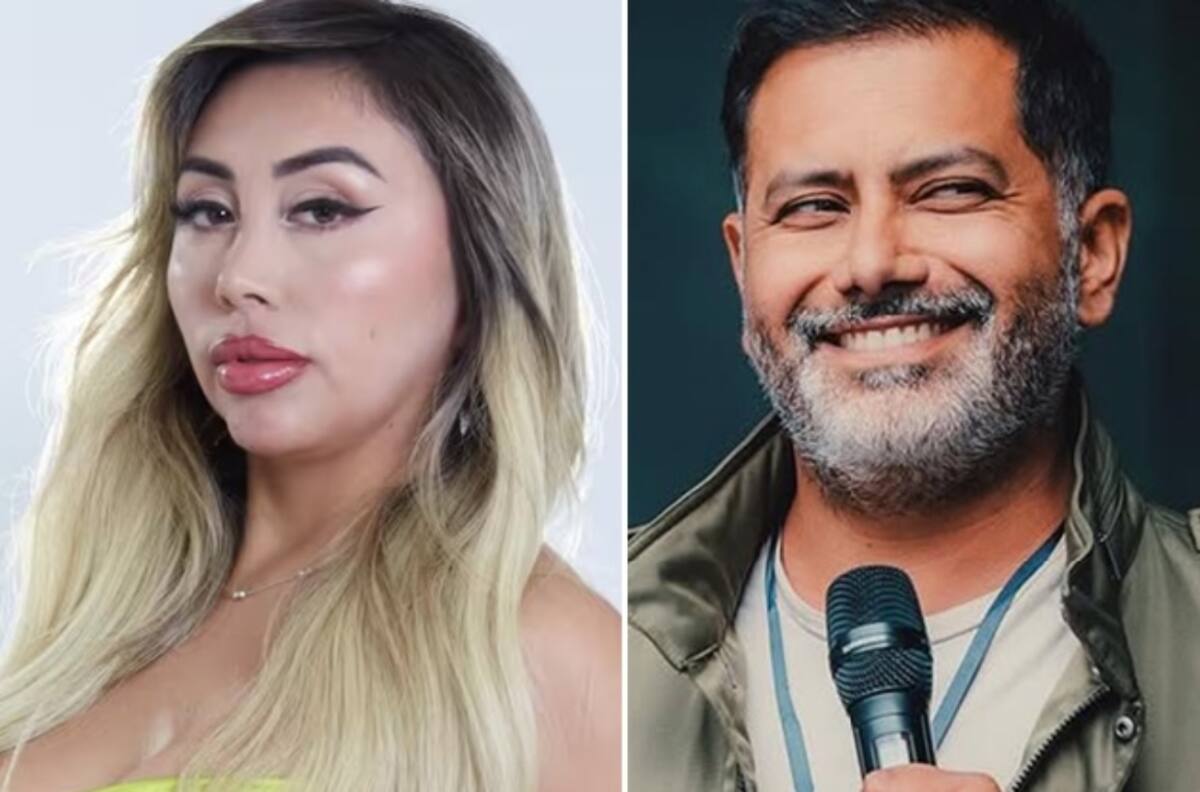 “¿Acaso el Mega te mandó?”: Naya Fácil emplaza a Pedro Rumonit tras polémico chiste en Viña 2025