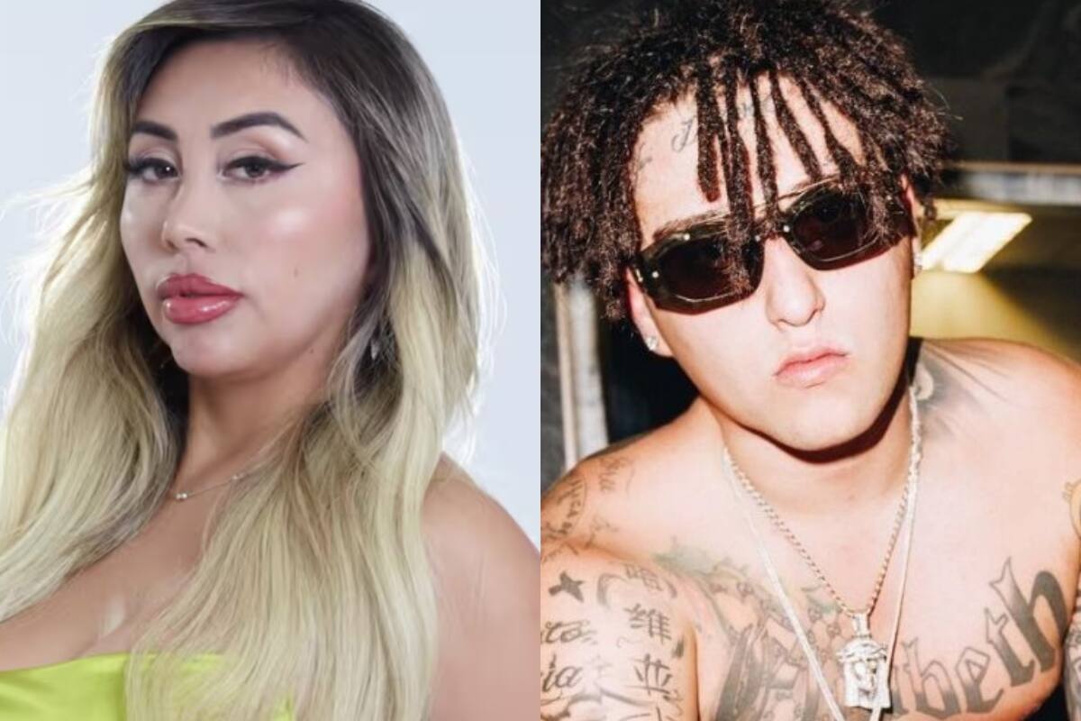 Los famosos protagonizaron un tenso intercambio.