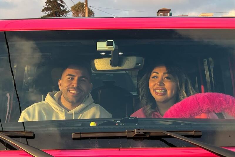 están saliendo hace 3 meses.