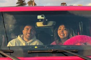 Naya Fácil responde si su pareja, Sergio Narchi, es bisexual