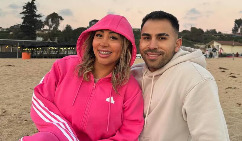 presentaron al nuevo miembro de su familia.