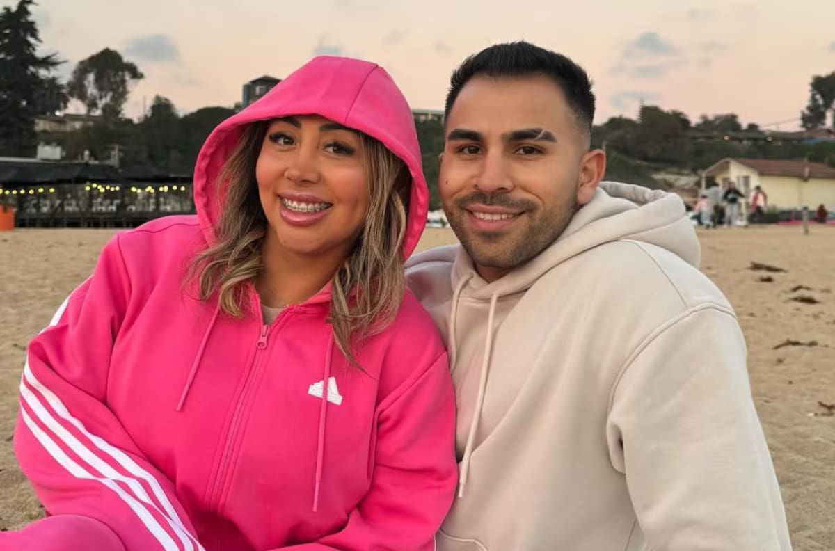 “Ahora somos tres”: Naya Fácil y su pareja, Sergio Narchi, presentaron al nuevo integrante de su familia