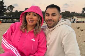 “Ahora somos tres”: Naya Fácil y su pareja, Sergio Narchi, presentaron al nuevo integrante de su familia