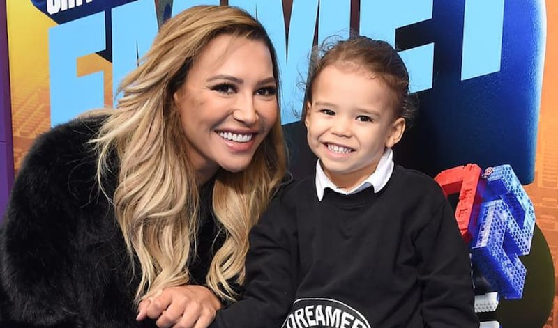 La actriz pudo salvar a su hijo.