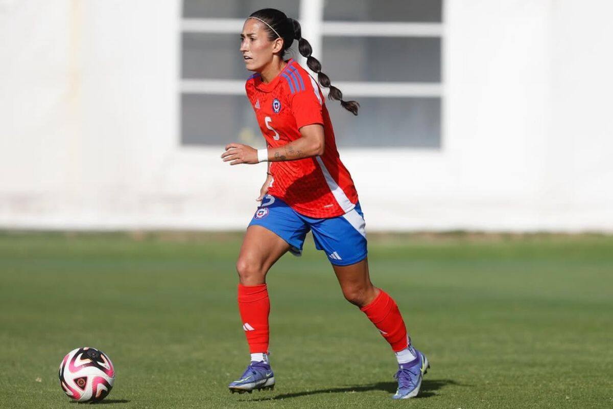 La seleccionada chilena analizó con En Cancha Prime el megacambio impulsado por la CONMEBOL. Foto: Instagram Nayadet López.