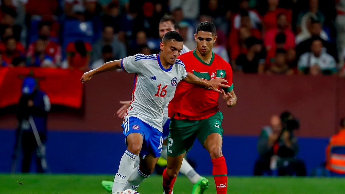 “A mi padre le gustaría que jugara por Marruecos, pero me apoya en la Selección Chilena”