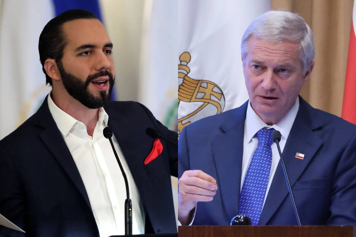 Ambos mandatarios se reunirían durante esta jornada para discutir distintas temáticas de seguridad, en el marco de la gira internacional del presidente electo. Créditos: Britannica / Dragomir Yankovic/Aton Chile.