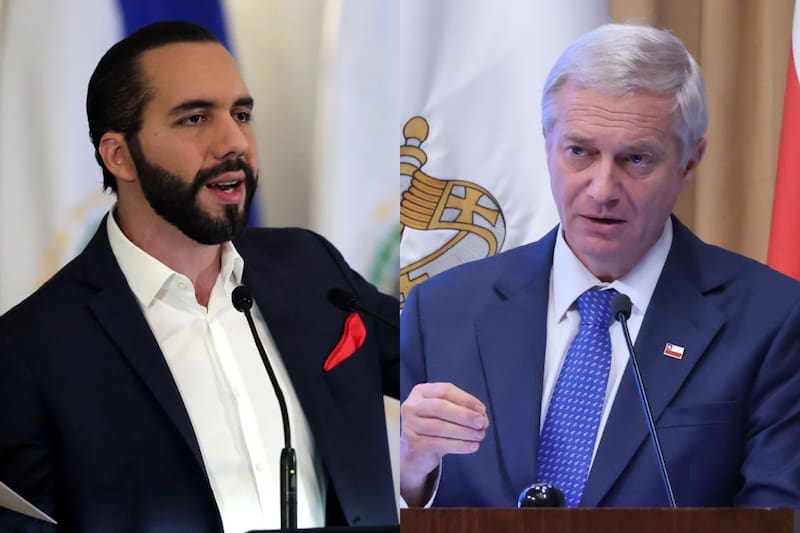 Ambos mandatarios se reunirían durante esta jornada para discutir distintas temáticas de seguridad, en el marco de la gira internacional del presidente electo. Créditos: Britannica / Dragomir Yankovic/Aton Chile.