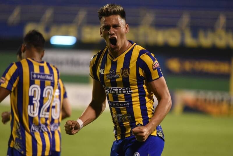 Nazareno Bazán es nuevo refuerzo de Audax Italiano.
