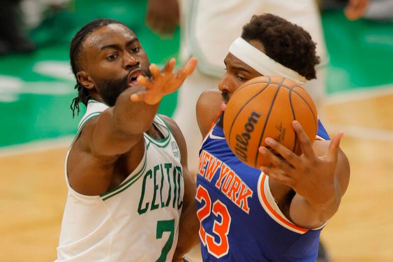New York Knicks vs Boston Celtics