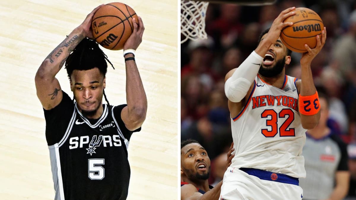 San Antonio Spurs vs. New York Knicks: dónde ver HOY por TV y online el Juego 1 de las Finales de la NBA